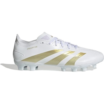 Adidas Футболни бутонки Adidas Predator League Multi Ground Football Boots - White/Gold/Wht