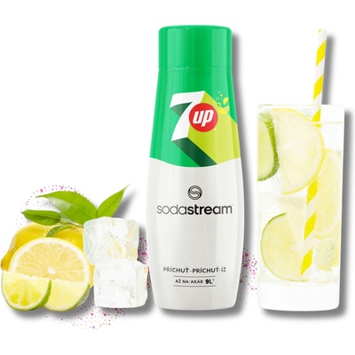 SodaStream 7 Up 440 ml – Zboží Mobilmania