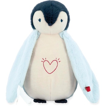 Kaloo Плюшена играчка с лампа Kaloo - Пингвин, 20 cm, син (K212010)