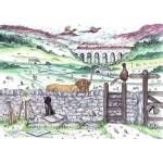Ravensburger - Puzzle Yorkshire Dales - 1 000 piese
