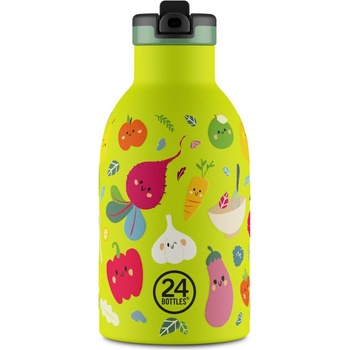 24Bottles Термобутилка Clima Bottle Kids Veggie Friends 330 мл (002105)