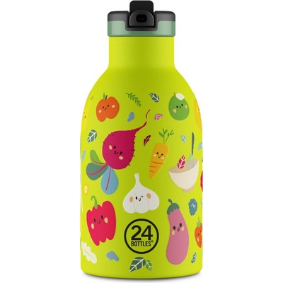 24Bottles Термобутилка Clima Bottle Kids Veggie Friends 330 мл (002105)