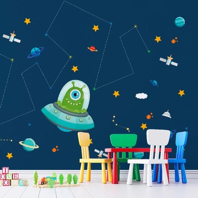 Art Gift Decor Фототапет Извънземно