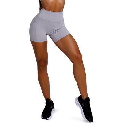 GymBeam Women‘s FIT Shorts Mist Grey