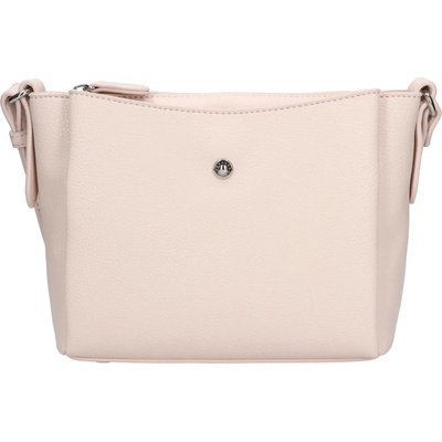 Hexagona dámská crossbody kabelka Diala světle béžová