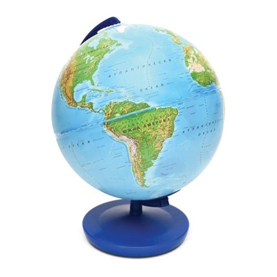 Глобус ученически ф26см, БГ (10054-А)