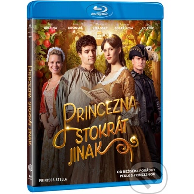 Princezna stokrát jinak BD – Zboží Dáma