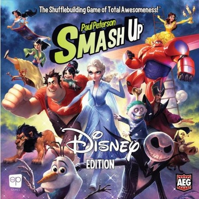 Alderac Entertainment Group Smash Up: Disney Edition