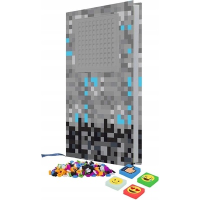 Pixie Crew Zošit linajkový A5 tvrdá obálka Minecraft