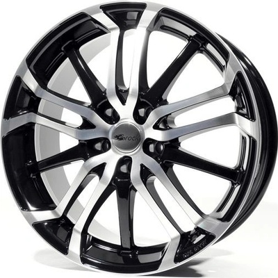 BROCK B26 8x18 5x100 ET35 black polished