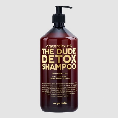 Waterclouds The Dude Detox Shampoo 1000 ml
