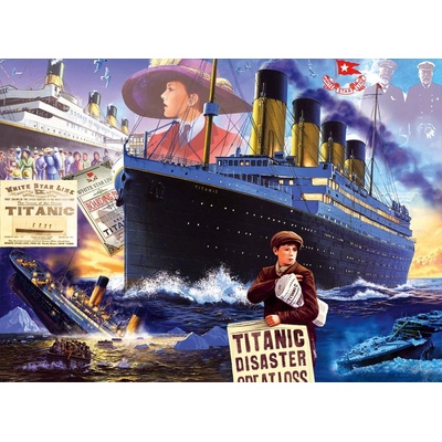 BlueBird Titanic 3000 dílků