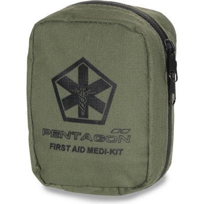 Hippokrates First Aid Kit Pentagon Olive