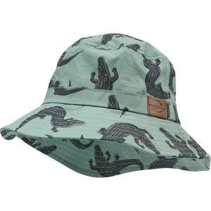 Mikk-Line Детска шапка с козирка Mikk-Line Kid's Summer Bucket Hat AOP Cap - Croco AOP - размер 45 cm (904-5979-0211)
