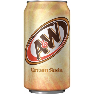 A&W Cream Soda 355 ml