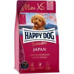 Happy Dog Mini XS Japan - С пъстърва, пилешко и морски водорасли 1.3kg