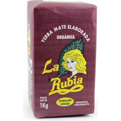 La Rubia Čaj Yerba Maté Organica 1000 g