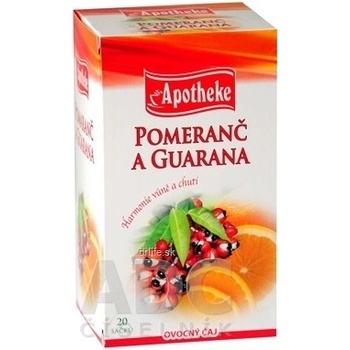 Apotheke čaj SEL POMARANČ GUARANA 20 x 2 g