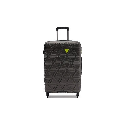 PUCCINI Среден куфар ABS018B Сив (ABS018B)