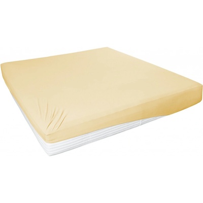 Primera Džersejová napínacia plachta 90-100x200 broskyňová