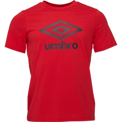Umbro Large Logo Essentials červené čierne
