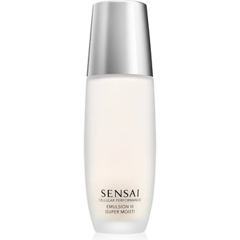 SENSAI Cellular Performance Emulsion III (Super Moist) лосион против бръчки за суха или много суха кожа 100ml