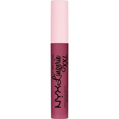 NYX Professional Makeup Lip Lingerie XXL tekutá rtěnka s matným finišem 15 Pushd up 4 ml