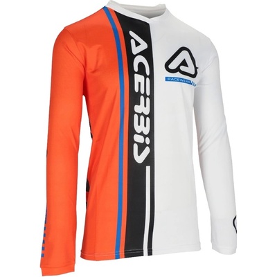Acerbis MX J-TRACK CONNECTION bielo-oranžový