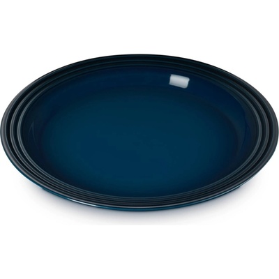Le Creuset 70202271297099 Talíř jídelní , 27 cm, tmavě modrý