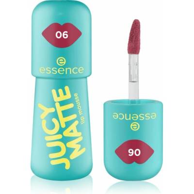 essence Juicy Matte penový rúž s matným efektom 06 Midnight Rose 2,7 ml