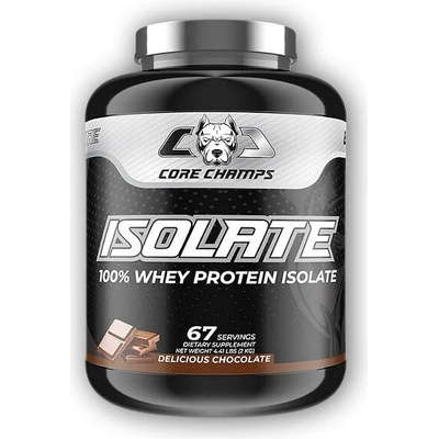 Core Champs 100 Whey Protein Isolate 2000 g