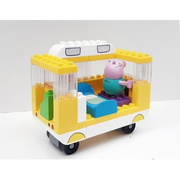 PlayBig Bloxx Peppa Pig Karavan s příslušenstvím