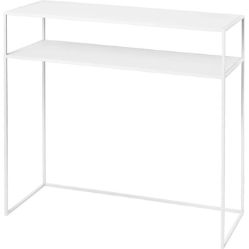 Blomus Бяла метална конзолна маса 35x85 cm Fera - Blomus (66200)
