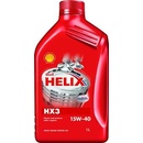 Motorové oleje Shell Helix HX3 15W-40 1 l