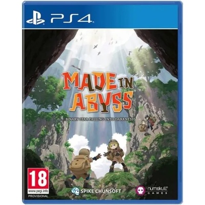 Spike Chunsoft Made in Abyss Binary Star Falling into Darkness (PS4)