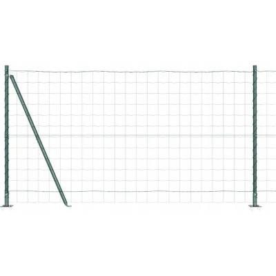 Plot Euro Sada 2 Zelený Kov 10 x 1.2 m Odolný Plot Euro