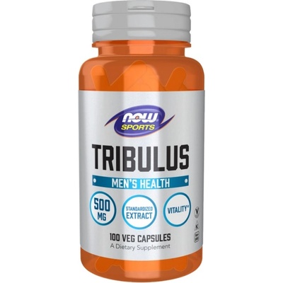 NOW Tribulus 500 mg [100 капсули]