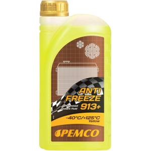 PEMCO Жълт Антифриз 913+ -40 °c 1l