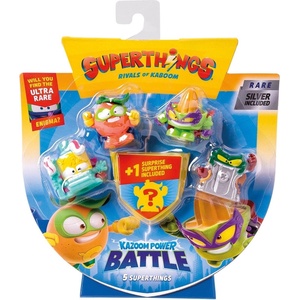 Magic Box Фигурки Magicbox SuperThings - Battle, 5 броя, асортимент (PST15B616IN00)