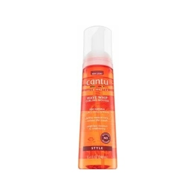 Cantu Shea Butter Wave Whip Curling Mousse stylingová pena pre vlnité a kučeravé vlasy 248 ml