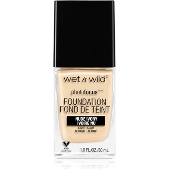 Wet n Wild Photo Focus матиращ флуид фон дьо тен цвят Nude Ivory 30ml