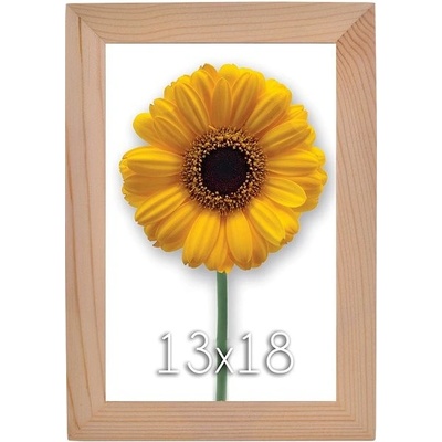 TRADAG Fotorámeček 13 × 18 cm, hnědý – Zboží Živě
