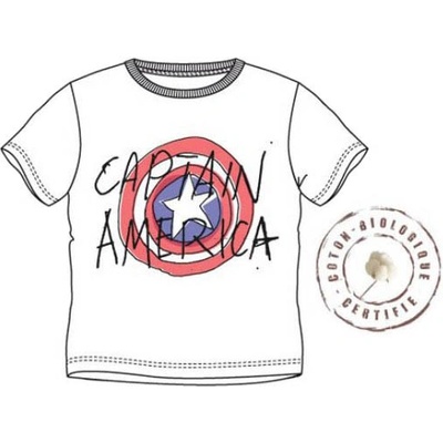 SUN citY dětské tričko Avengers Captain America BIO bavlna