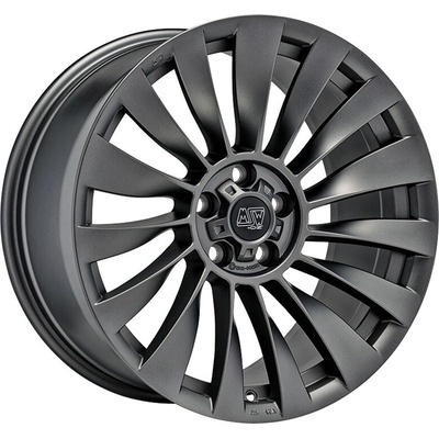 MSW 37T 8.5x19 5x114.3 ET35 matt dark graphite