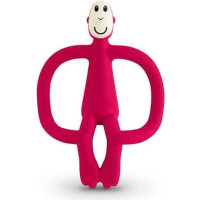 Matchstick Monkey Hryzadlo a zubná kefka Rubin