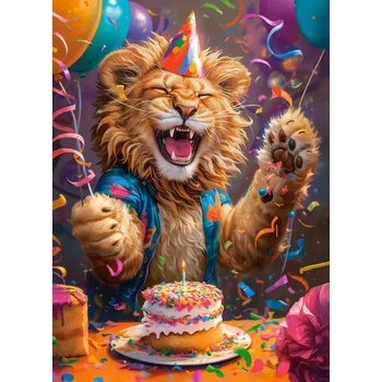 Castorland - Puzzle Happy Birthday! - 300 piese