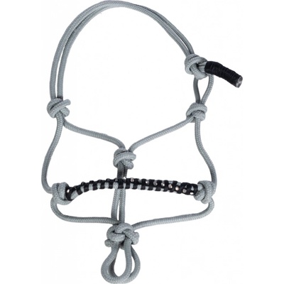 Ohlávka HKM Hobby horse grey