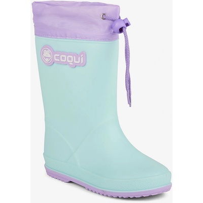 Coqui Rainy Collar Lt. Mint/Lt. Lila