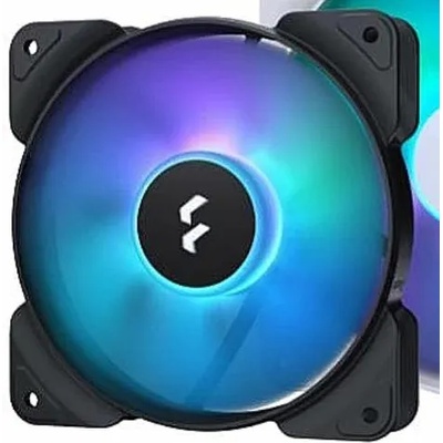 Вентилатор Fractal Design ASPECT 12 120MM RGB, черен 3X - FD-F-AS1-1206 (FD-F-AS1-1206)