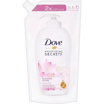 Dove Nourishing Secrets Glowing Lotus tekuté mýdlo náhradní náplň 500 ml